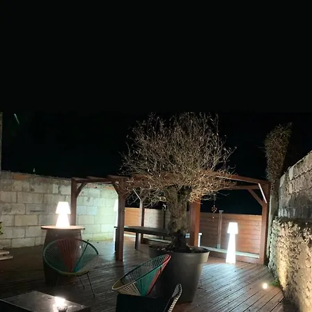Studio Entier Tout Confort Le Gond-Pontouvre Exterior foto