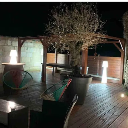 Studio Entier Tout Confort Le Gond-Pontouvre Exterior foto